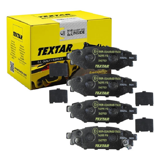 Pastilha de Freio - Textar - 2427101 - (4)