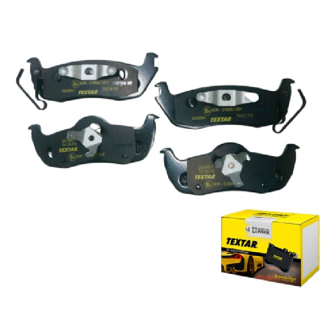Pastilha de Freio para Jeep Commander e Grand Cherokee - Textar - 2425801 - (1)