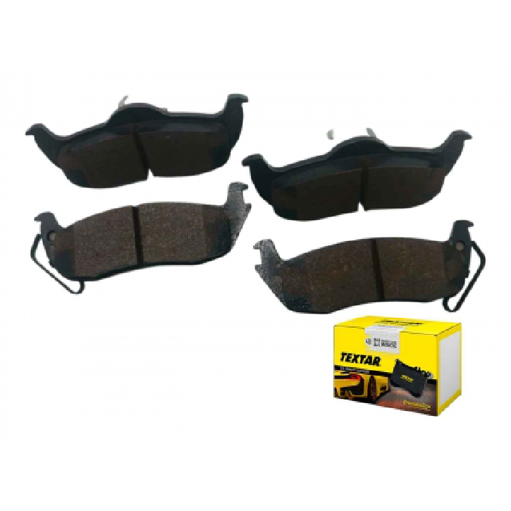 Pastilha de Freio para Jeep Commander e Grand Cherokee - Textar - 2425801 - (2)