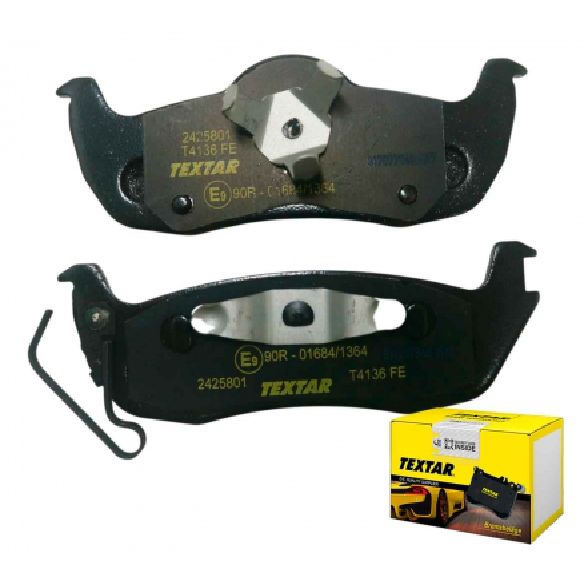 Pastilha de Freio para Jeep Commander e Grand Cherokee - Textar - 2425801 - (3)