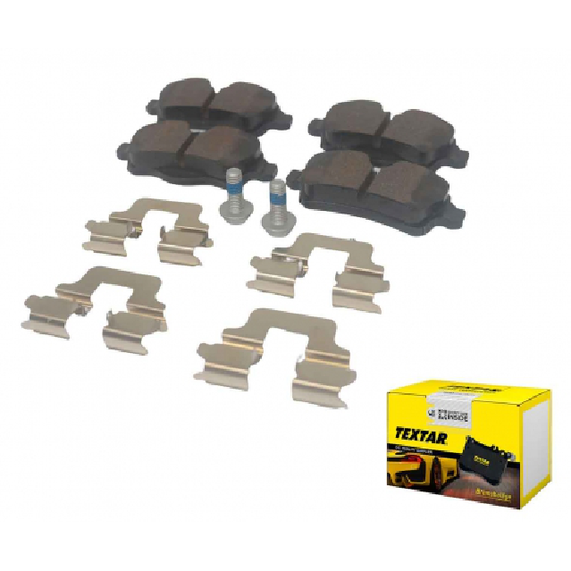 Pastilha de Freio - Textar - 2428901 - (1)