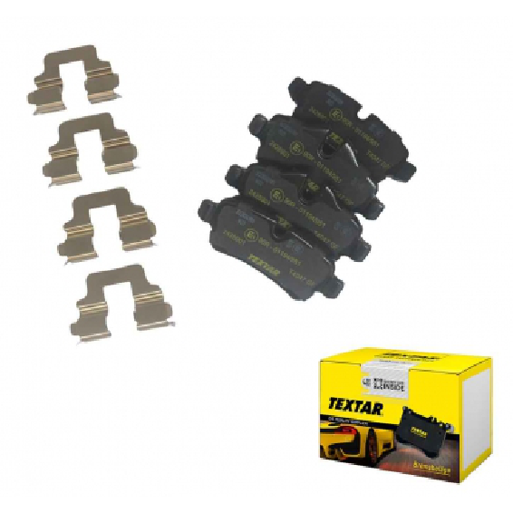 Pastilha de Freio - Textar - 2428901 - (2)