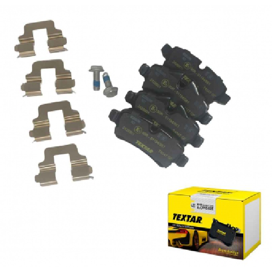 Pastilha de Freio - Textar - 2428901 - (3)