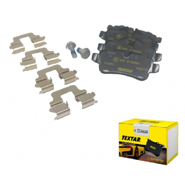 Pastilha de Freio - Textar - 2428901 - (4)