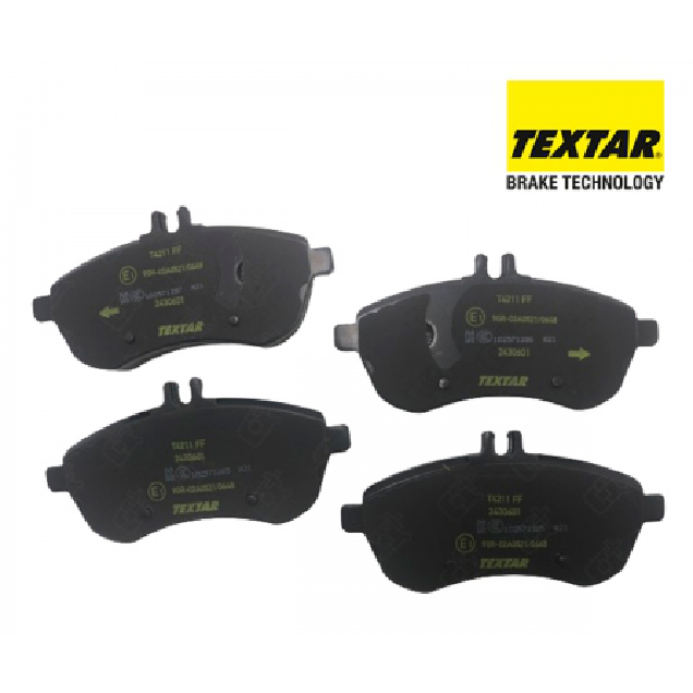 Pastilha de Freio - Textar - 2430601 - (2)