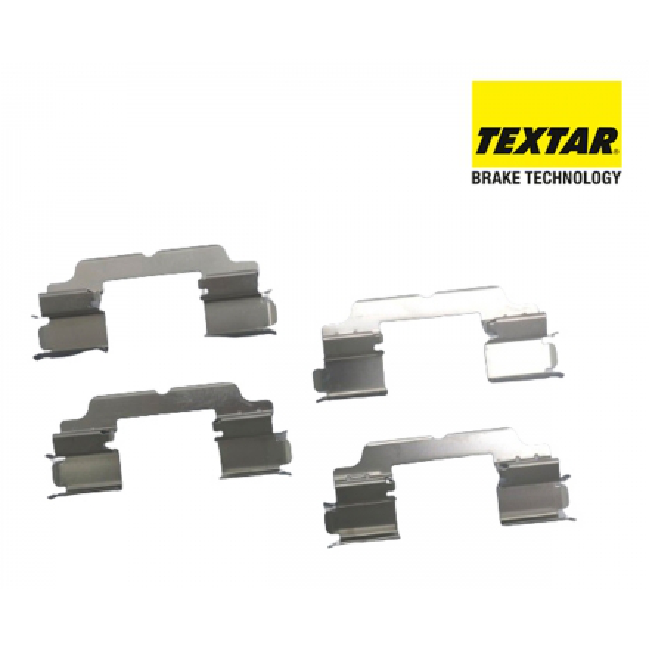Pastilha de Freio - Textar - 2430601 - (4)