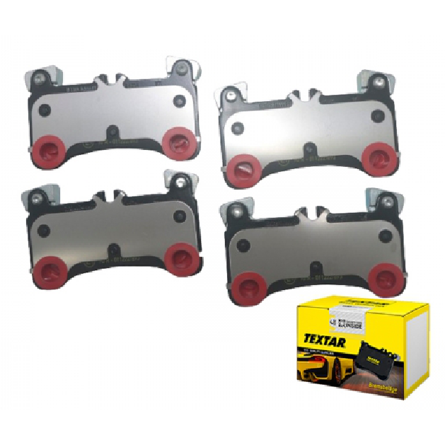 Pastilha de Freio - Textar - 2431001 - (1)
