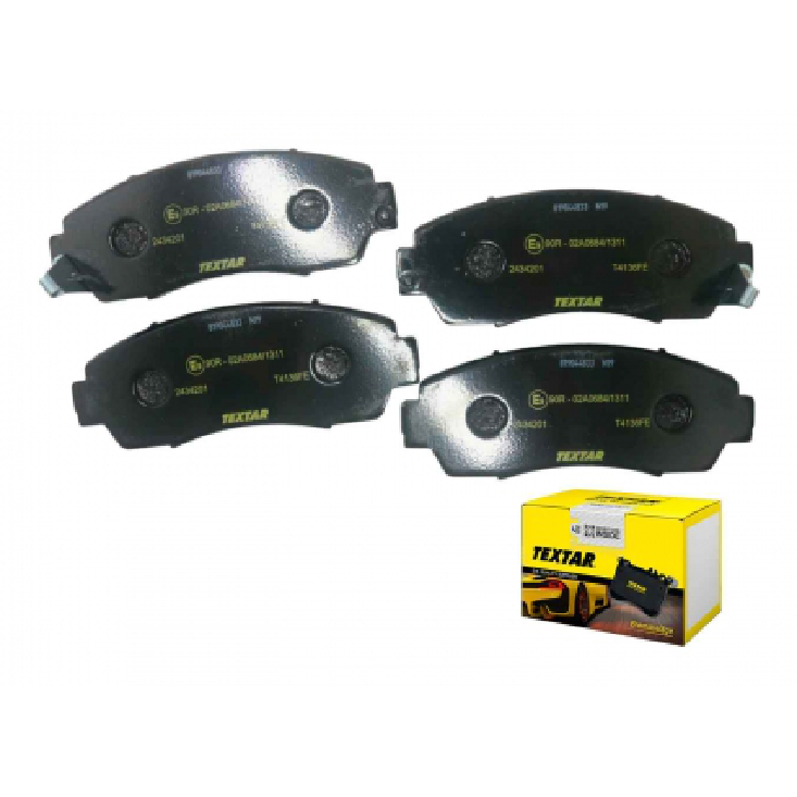 Pastilha de Freio para Honda CR-V - Textar - 2434201 - (2)
