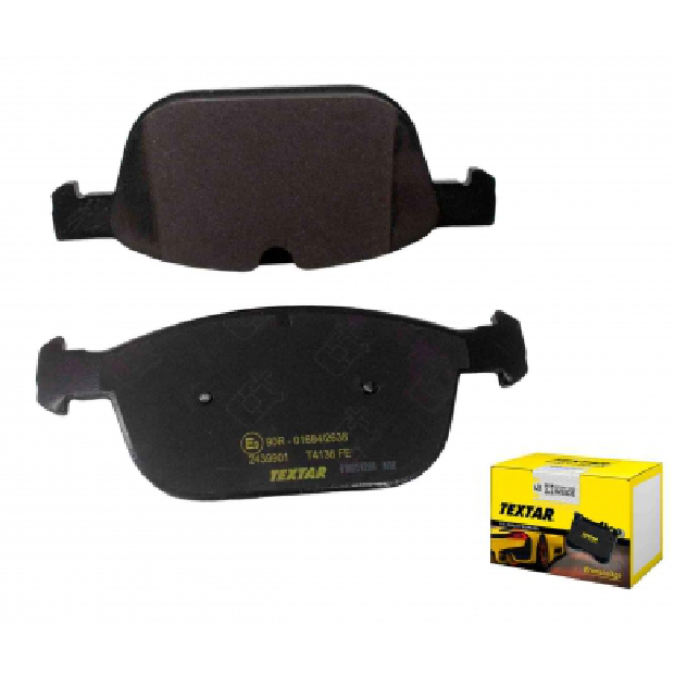 Pastilha de Freio - Textar - 2439901 - (4)