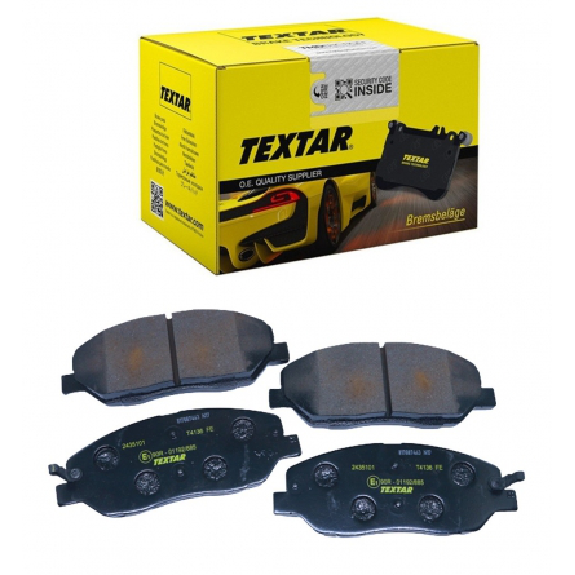 Pastilha de Freio - Textar - 2435101 - (1)