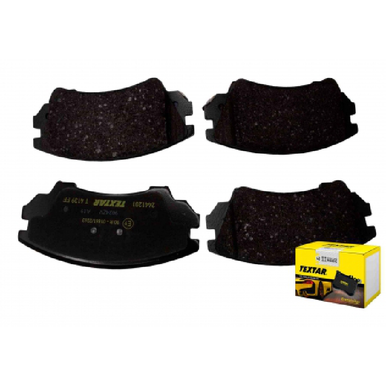 Pastilha de Freio para Chevrolet Camaro - Textar - 2441201 - (1)
