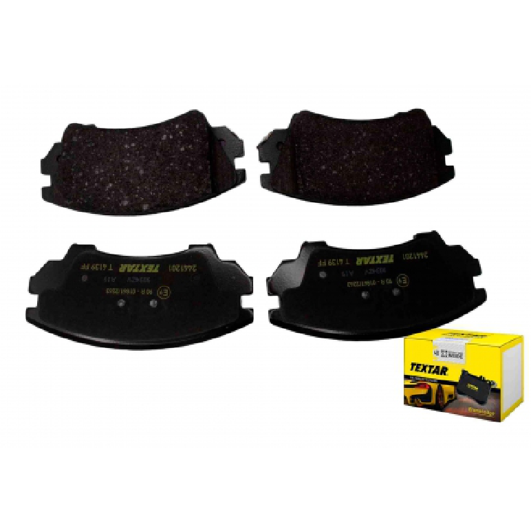 Pastilha de Freio para Chevrolet Camaro - Textar - 2441201 - (2)