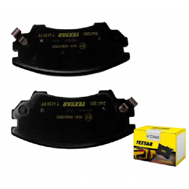 Pastilha de Freio para Chevrolet Camaro - Textar - 2441201 - (3)