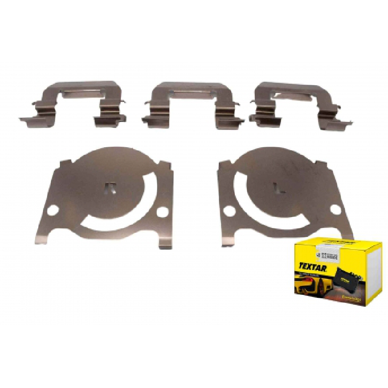 Pastilha de Freio para Chevrolet Camaro - Textar - 2441201 - (4)