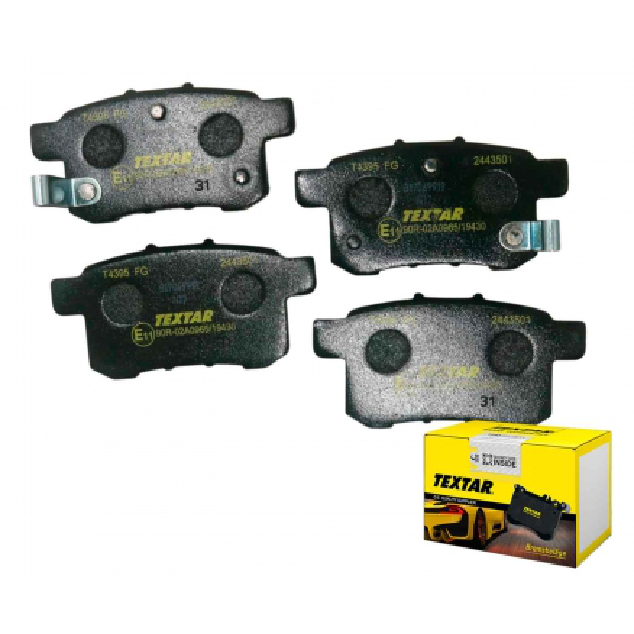 Pastilha de Freio para Honda Accord - Textar - 2443501 - (2)