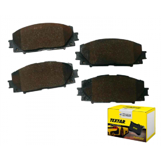 Pastilha de Freio para Lexus CT 200H e Toyota Prius - Textar - 2445101 - (1)