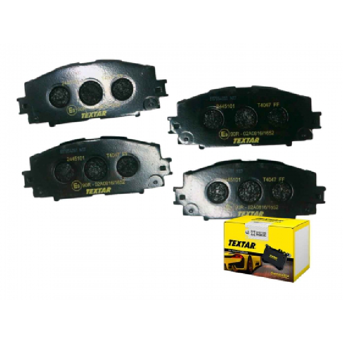 Pastilha de Freio para Lexus CT 200H e Toyota Prius - Textar - 2445101 - (2)