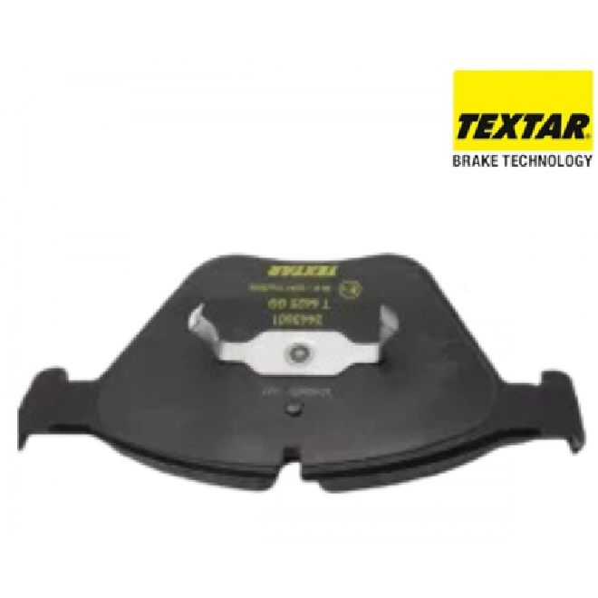 Pastilha de Freio - Textar - 2443601 - (2)