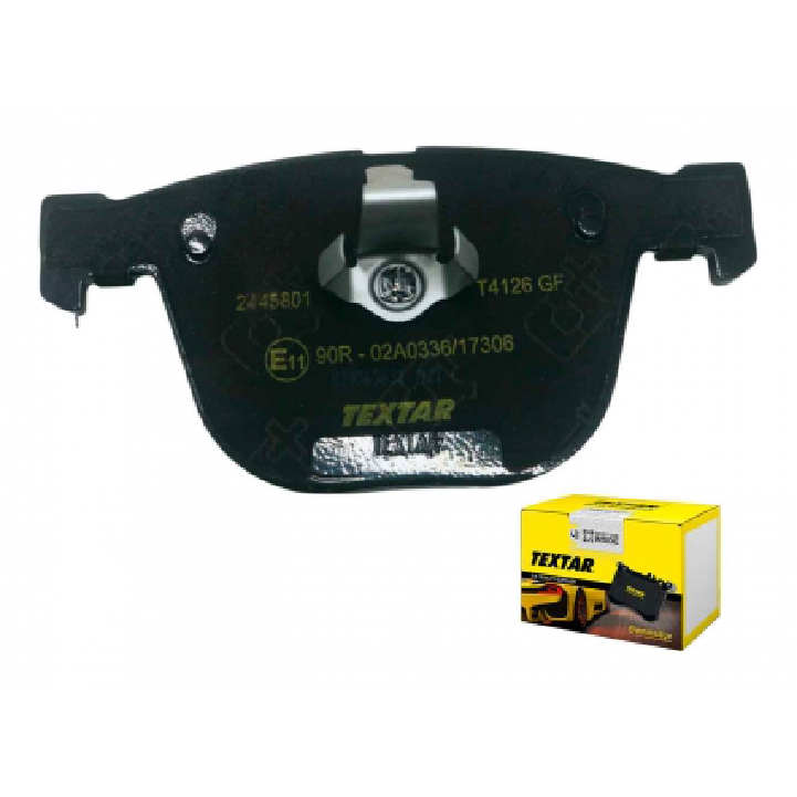Pastilha de Freio - Textar - 2445801 - (1)