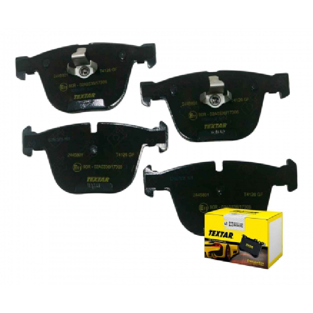 Pastilha de Freio - Textar - 2445801 - (2)