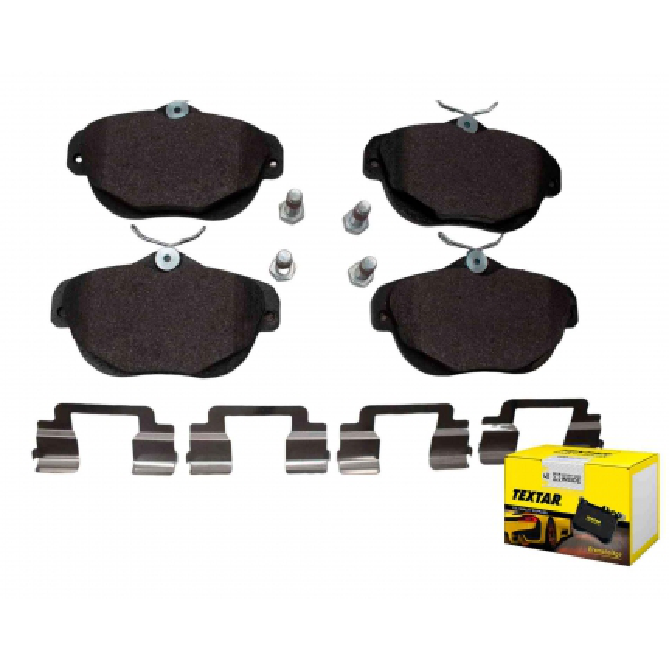 Pastilha de Freio para Citroen C6 - Textar - 2446201 - (2)