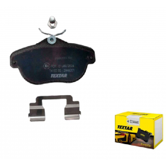 Pastilha de Freio para Citroen C6 - Textar - 2446201 - (3)