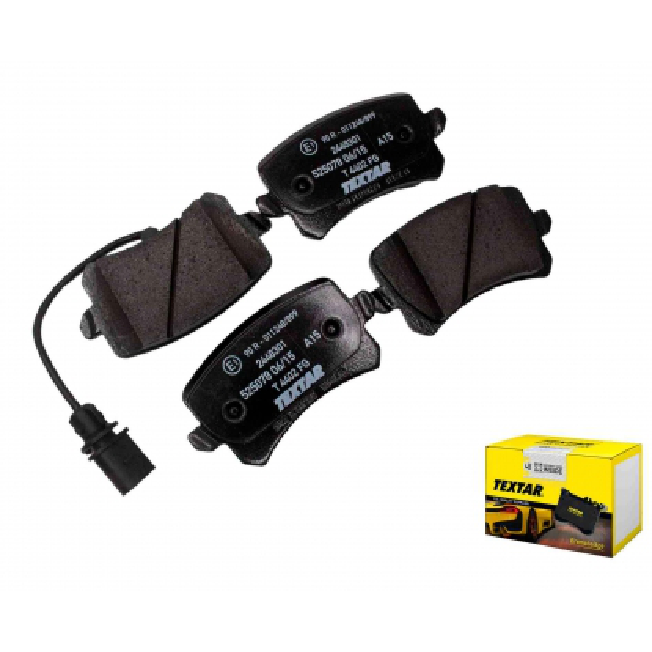 Pastilha de Freio - Textar - 2448301 - (1)