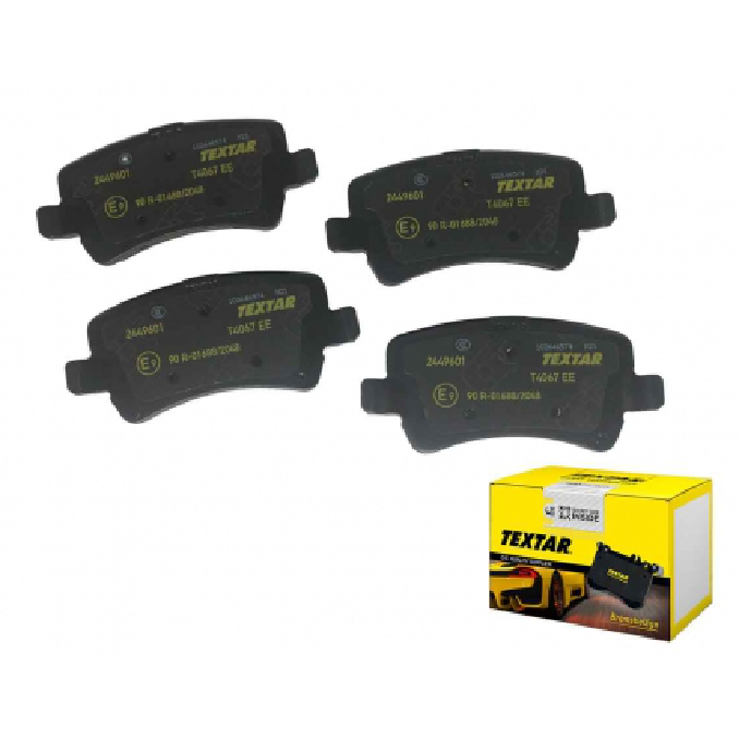 Pastilha de Freio - Textar - 2449601 - (1)