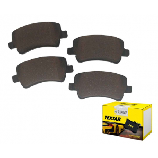 Pastilha de Freio - Textar - 2449601 - (2)