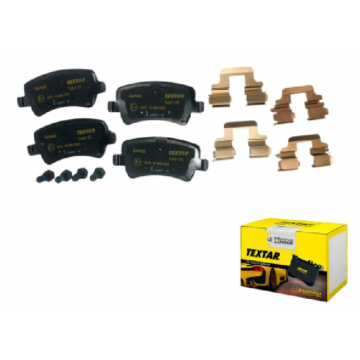 Pastilha de Freio - Textar - 2449602 - (1)
