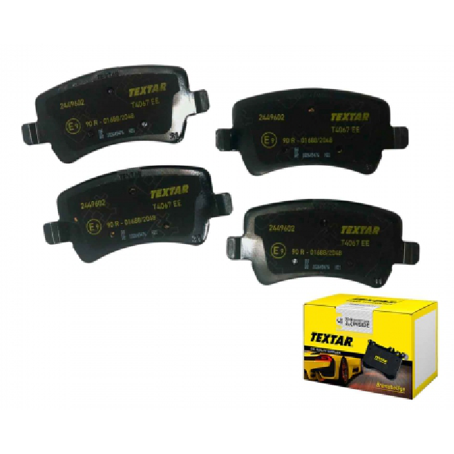 Pastilha de Freio - Textar - 2449602 - (2)