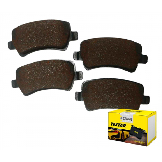 Pastilha de Freio - Textar - 2449602 - (3)