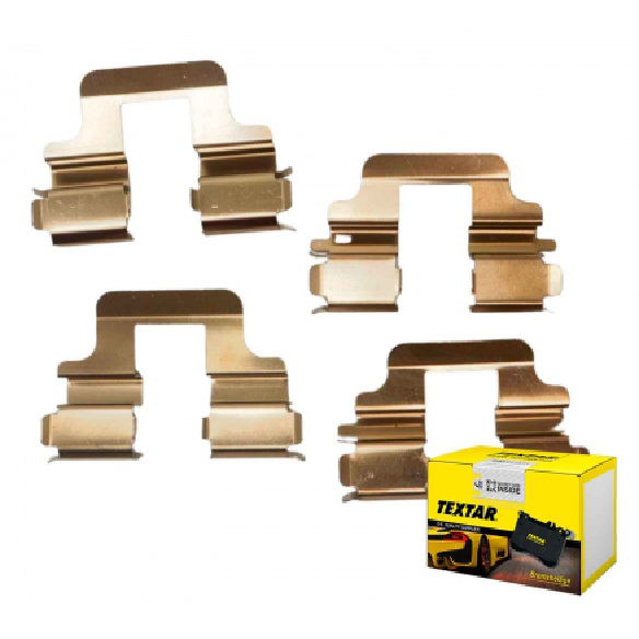 Pastilha de Freio - Textar - 2449602 - (4)