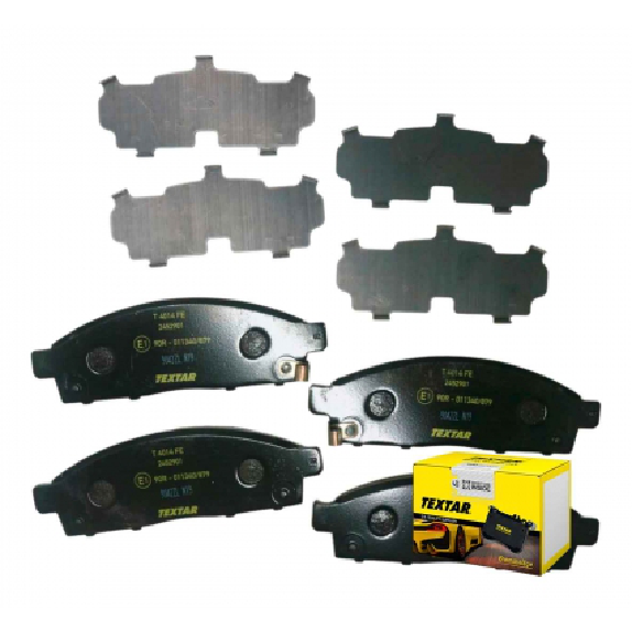 Pastilha de Freio para Mitsubishi L200 e Pajero Sport - Textar - 2452901 - (1)