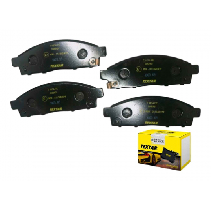 Pastilha de Freio para Mitsubishi L200 e Pajero Sport - Textar - 2452901 - (2)