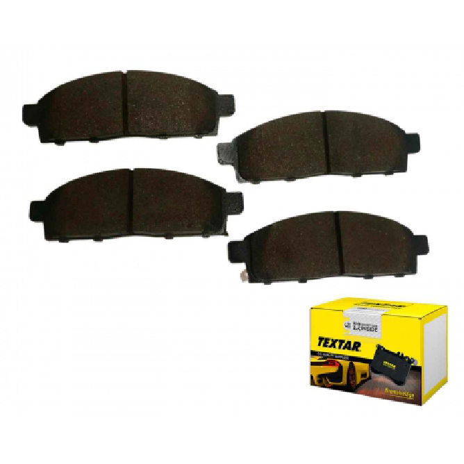 Pastilha de Freio para Mitsubishi L200 e Pajero Sport - Textar - 2452901 - (3)