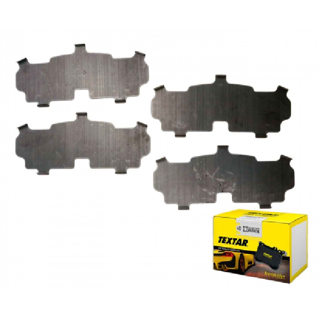 Pastilha de Freio para Mitsubishi L200 e Pajero Sport - Textar - 2452901 - (4)