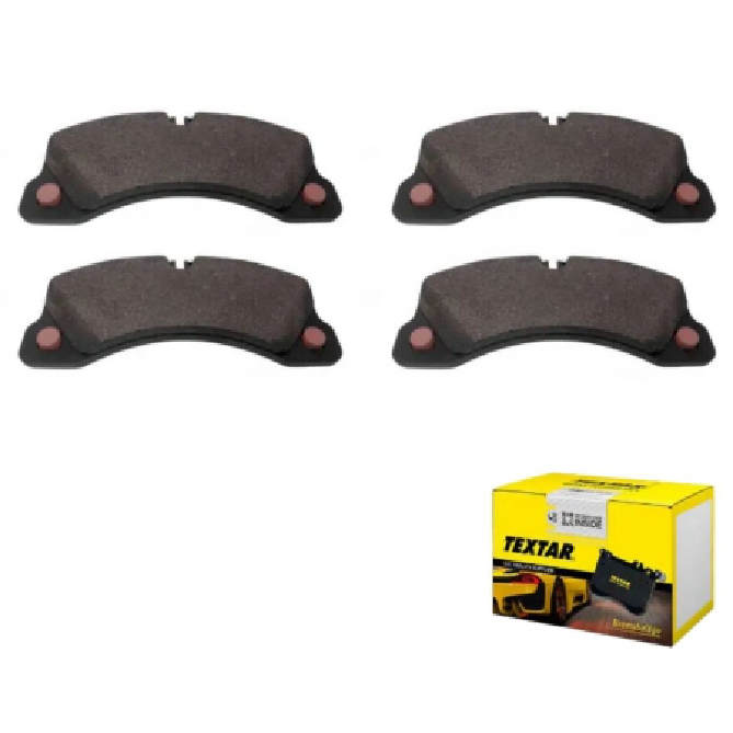 Pastilha de Freio - Textar - 2455301 - (1)