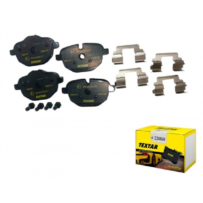 Pastilha de Freio - Textar - 2456101 - (1)