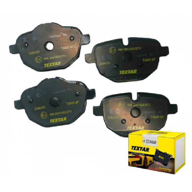 Pastilha de Freio - Textar - 2456101 - (2)