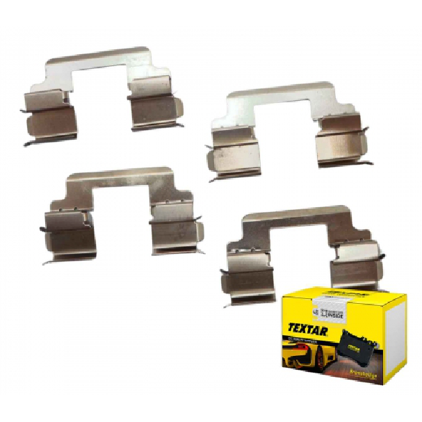 Pastilha de Freio - Textar - 2456101 - (4)