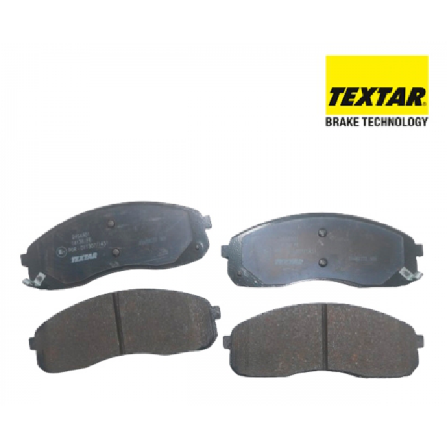 Pastilha de Freio para KIA Carnival - Textar - 2456501 - (1)