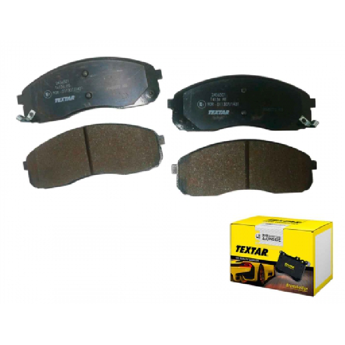 Pastilha de Freio para KIA Carnival - Textar - 2456501 - (3)