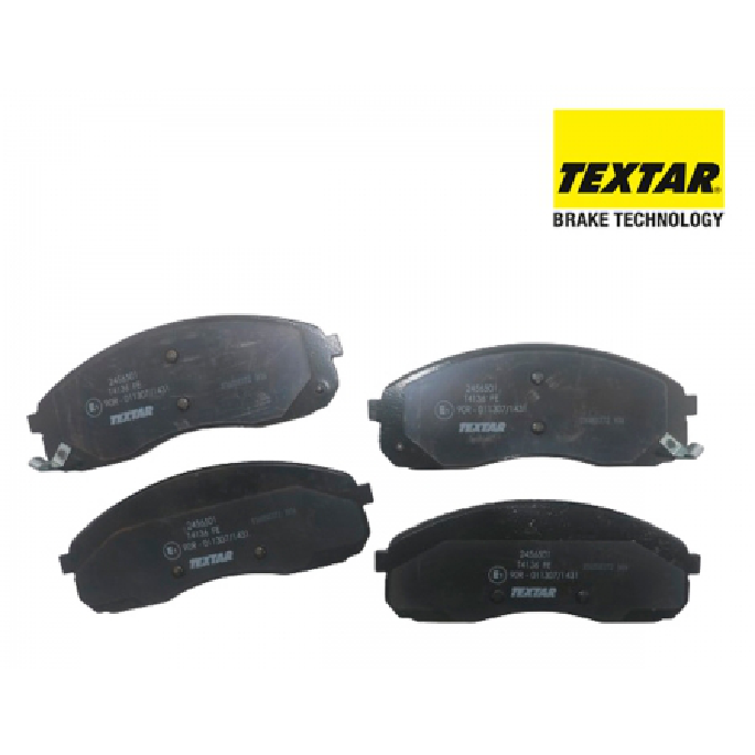 Pastilha de Freio para KIA Carnival - Textar - 2456501 - (4)