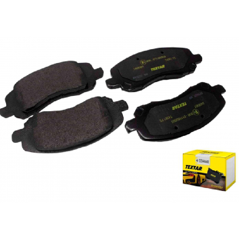 Pastilha de Freio - Textar - 2458301 - (1)