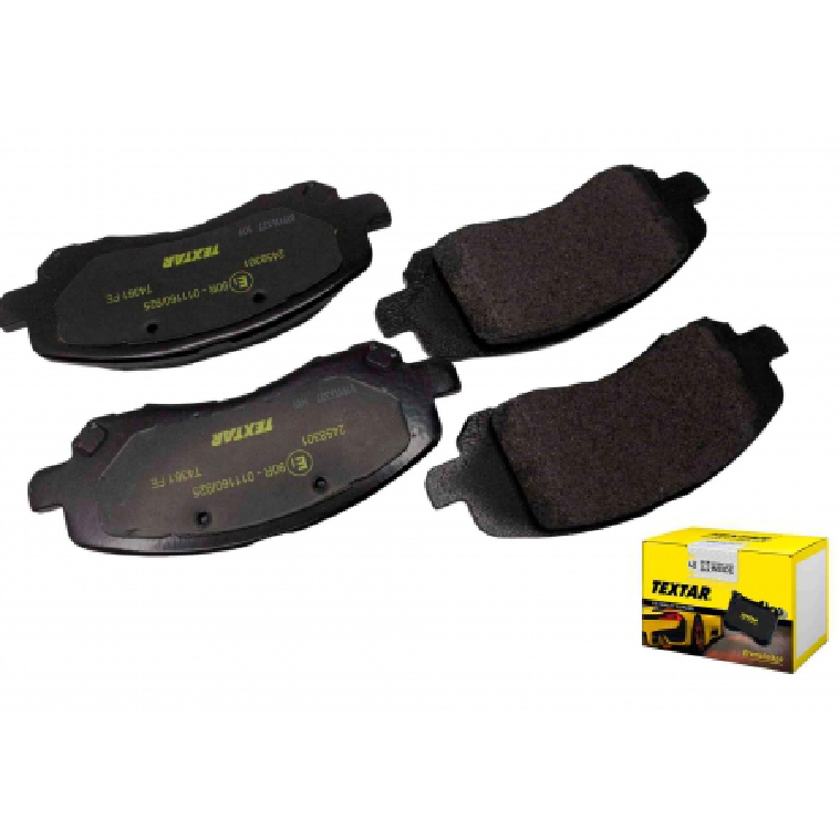 Pastilha de Freio - Textar - 2458301 - (2)
