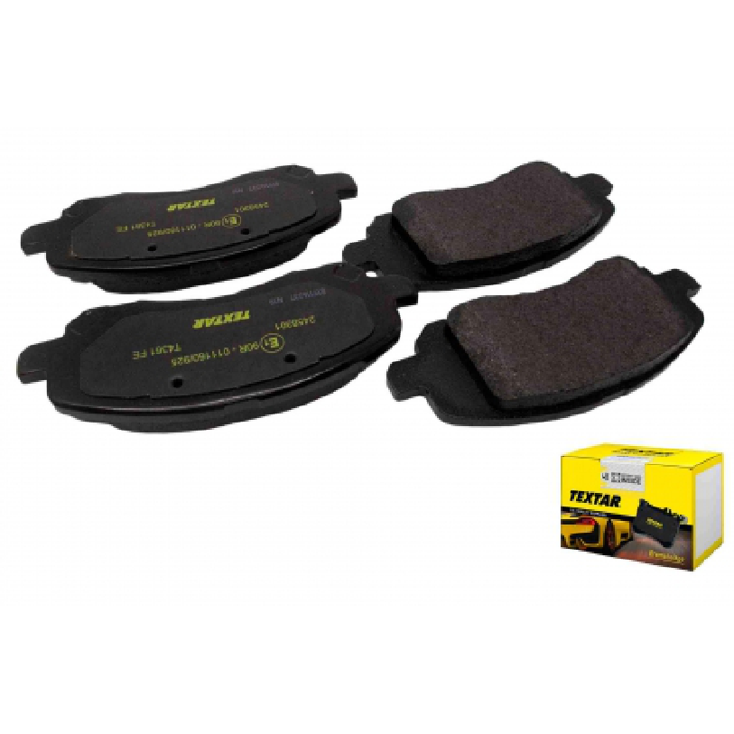Pastilha de Freio - Textar - 2458301 - (3)