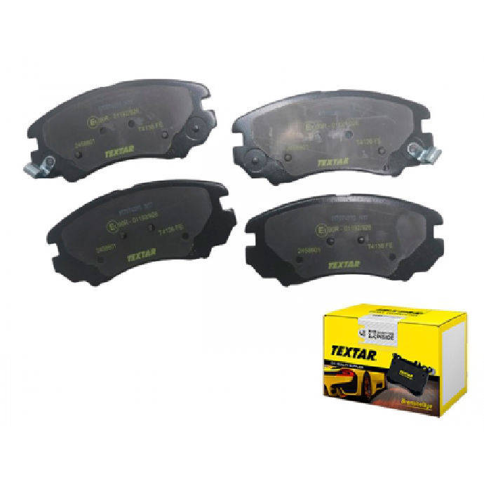 Pastilha de Freio para Mitsubishi Eclipse - Textar - 2458601 - (1)