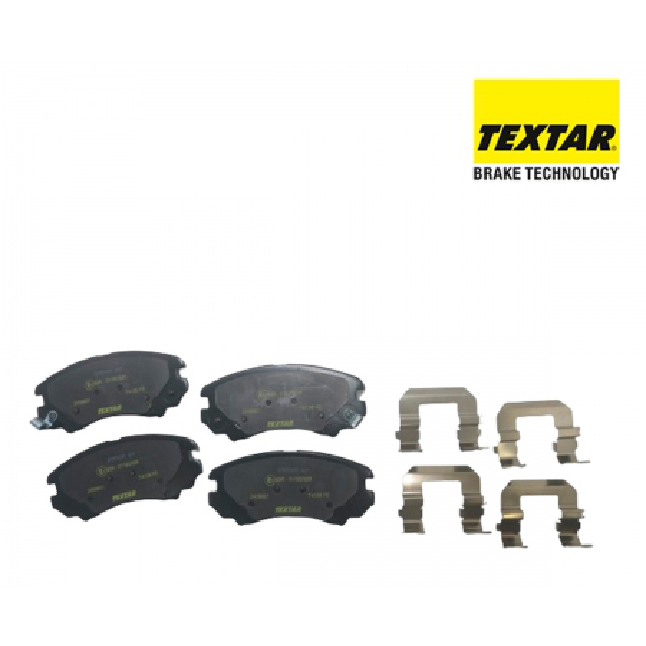 Pastilha de Freio para Mitsubishi Eclipse - Textar - 2458601 - (2)