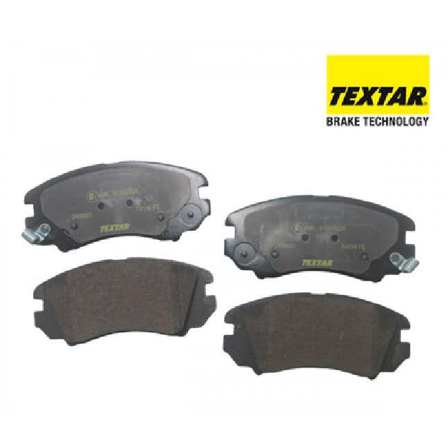 Pastilha de Freio para Mitsubishi Eclipse - Textar - 2458601 - (3)